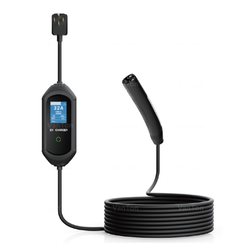 16A Tesla Portable EV -oplader