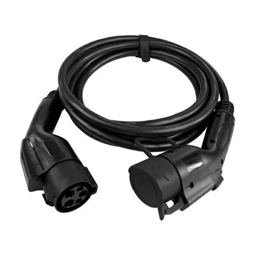 Hvilken type kabel skal bruges til opladningspistolkablet?
