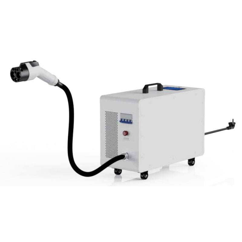 20kw CCS Gbt-stik DC Bærbar EV-hurtigoplader