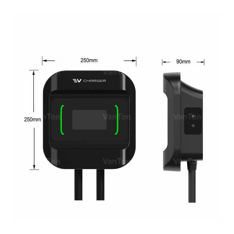 22 kW AC -opladningsbunke