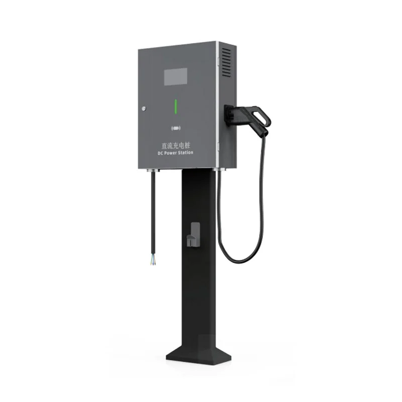30 kW DC vægmonteret EV-oplader