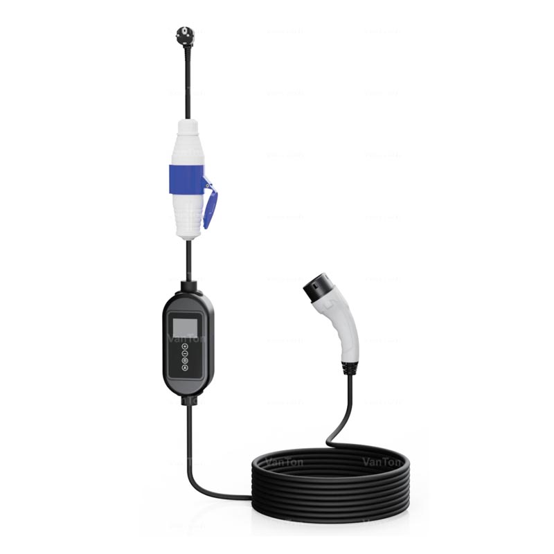 32A Type2 Portable EV -oplader