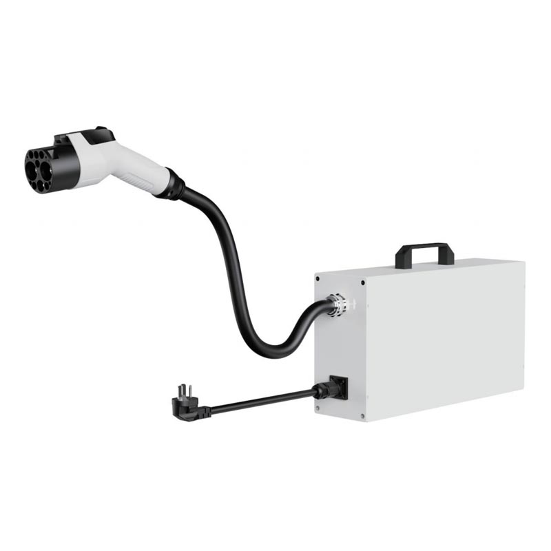 7kw bærbar DC EV -opladningsstation