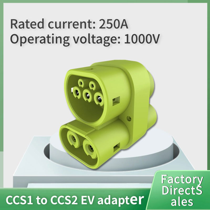CCS1 til CCS2 -adapter