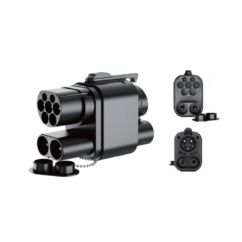 CCS2 til CCS1 -adapter