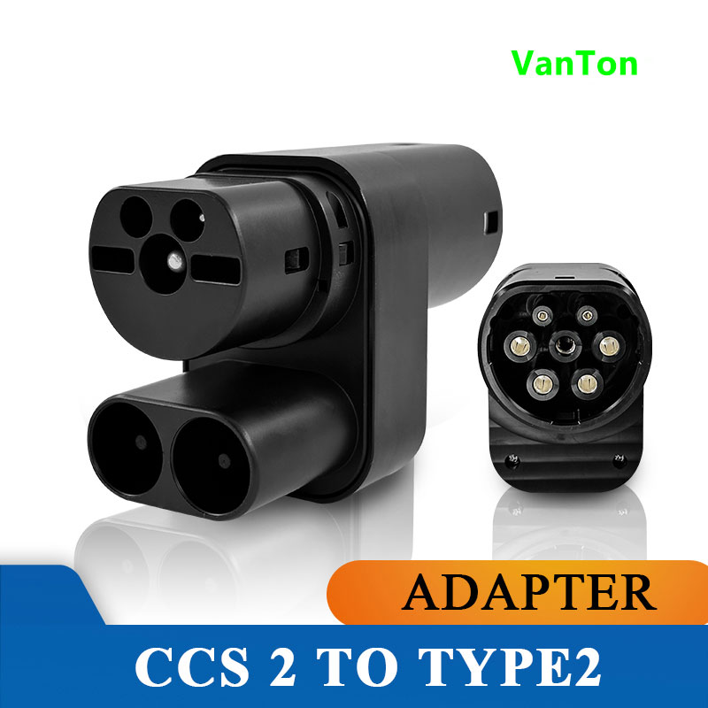 CCS2 til type2 -adapter
