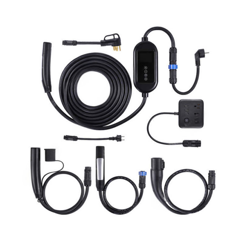 EV -oplader V2L V2V -udvidelse