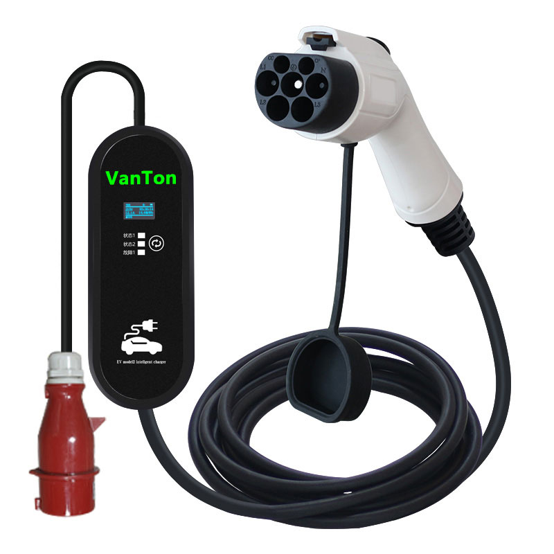 GBT bærbar EV -oplader