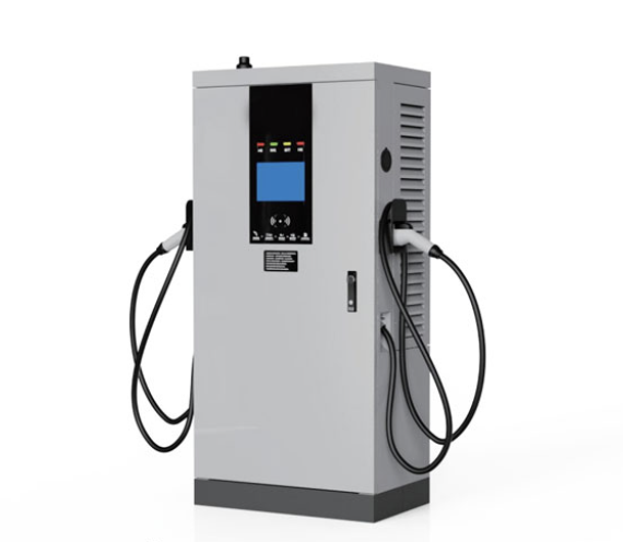 IP54 Fast EV Charger Gulvmonteret Ladestation til elbil