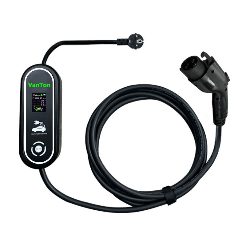 J1772 Bærbar EV -oplader