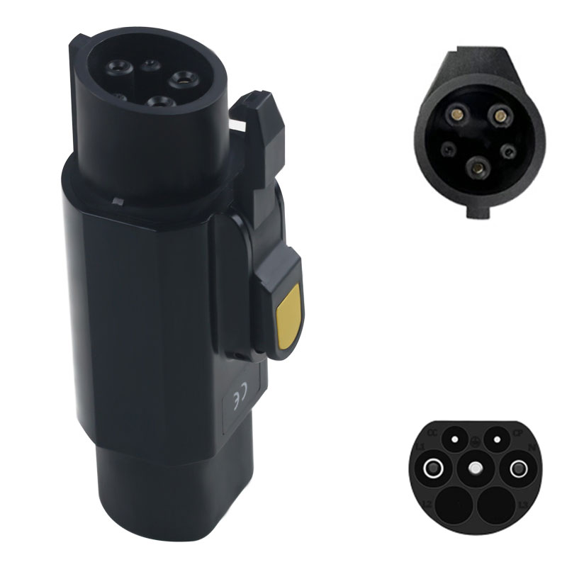 Type2 til J1772 Adapter